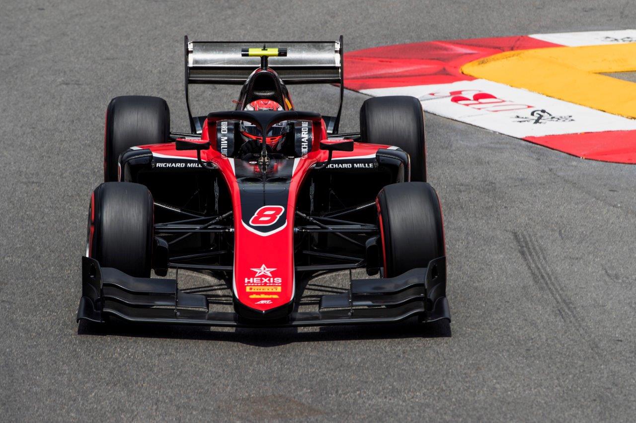 FIA Formula 2 Monaco Gallery Russell